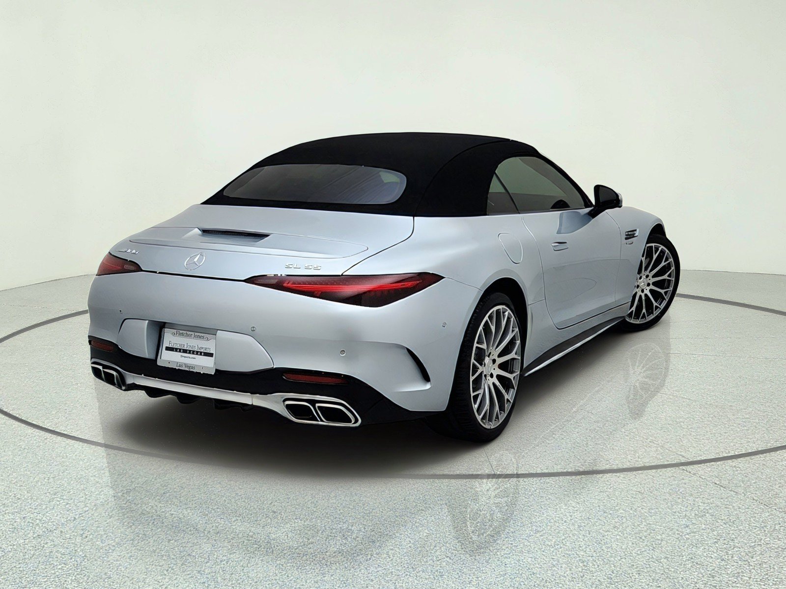 Certified 2025 Mercedes-Benz SL 55 AMG 4MATIC image 9