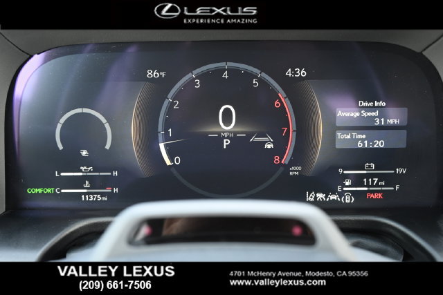 Used 2025 Lexus GX 550 AWD/4WD image 11
