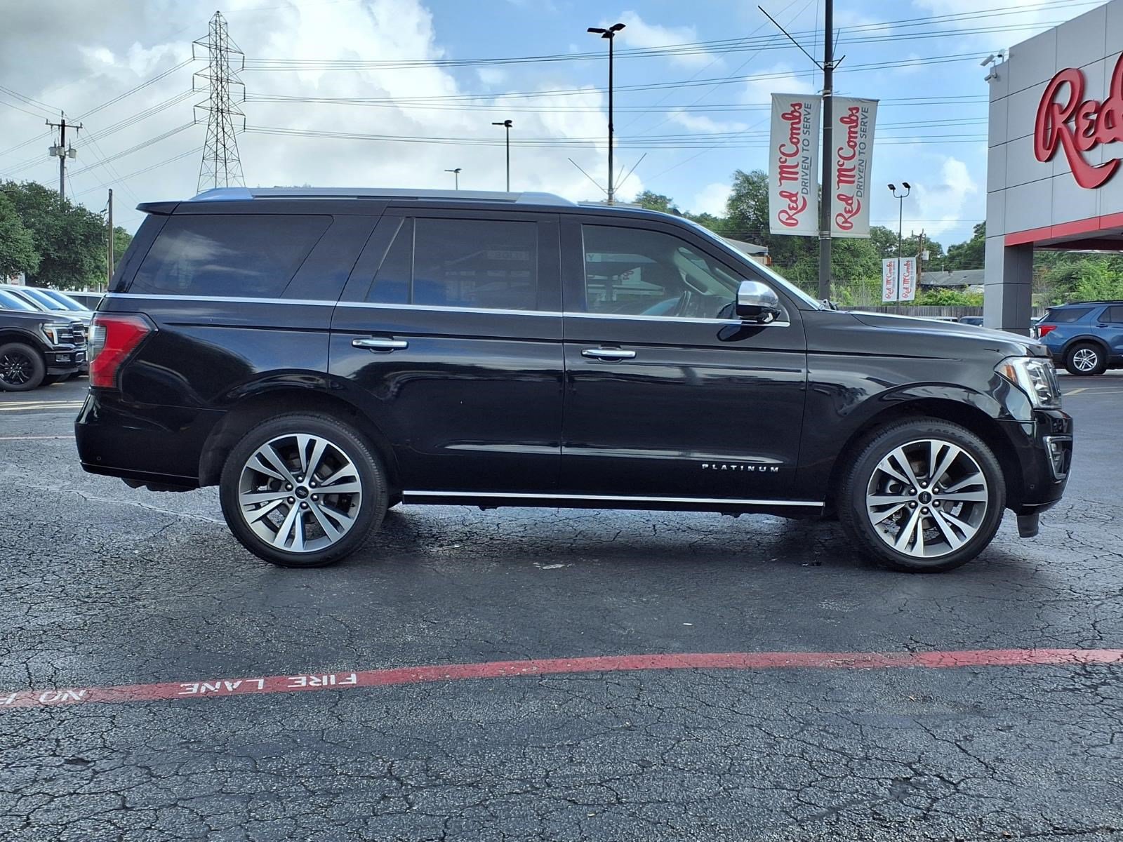 Certified 2021 Ford Expedition Platinum RWD image 5