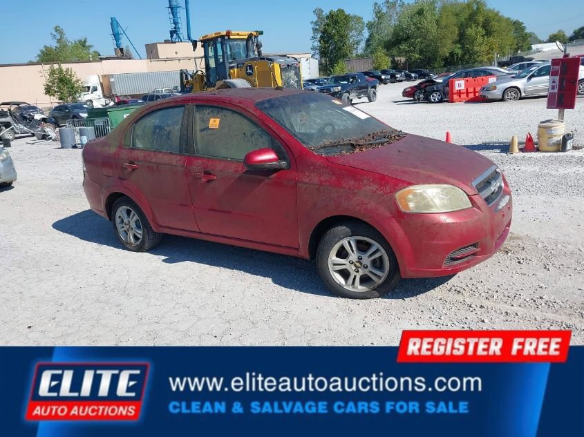 Used 2010 Chevrolet Aveo LT w/ Power and Convenience Package