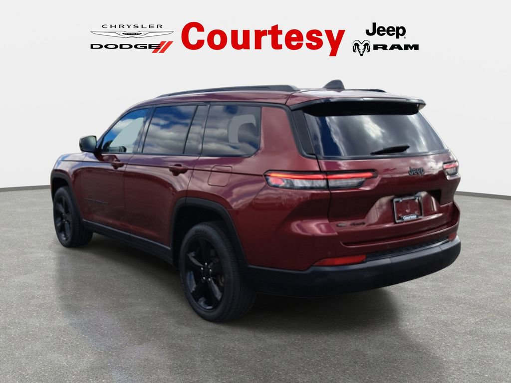 Certified 2023 Jeep Grand Cherokee L Laredo AWD/4WD image 7