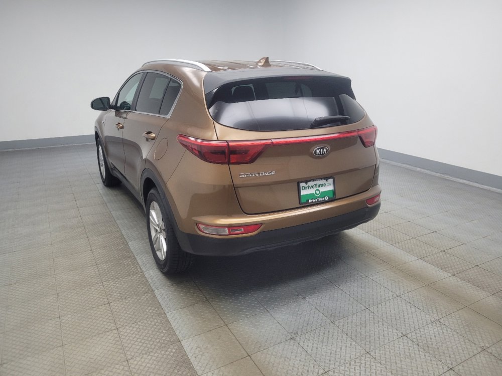 Used 2018 Kia Sportage LX w/ LX Popular Package AWD/4WD image 5