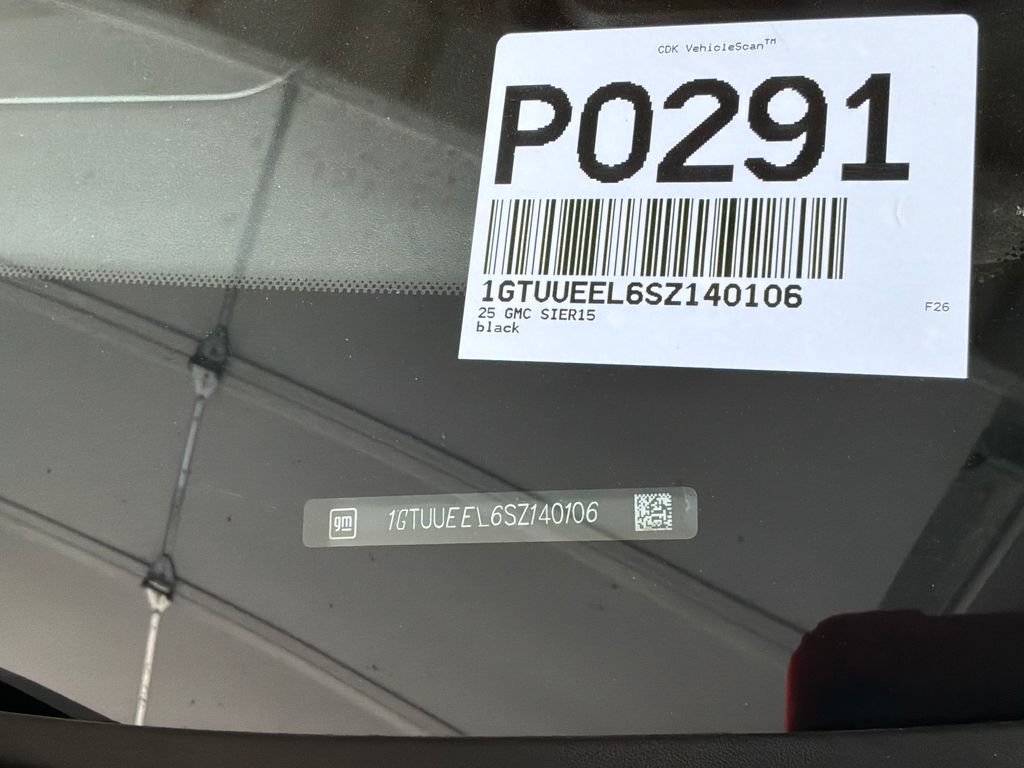 Used 2025 GMC Sierra 1500 AT4 w/ Technology Package AWD/4WD image 31