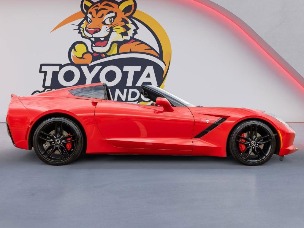 Used 2014 Chevrolet Corvette Stingray Coupe w/ 3LT Preferred Equipment Group image 4