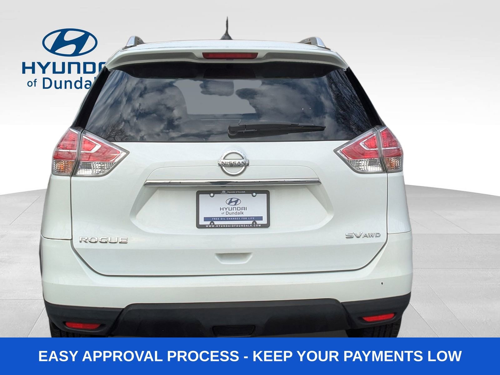 Used 2016 Nissan Rogue SV w/ SV Premium Package image 5