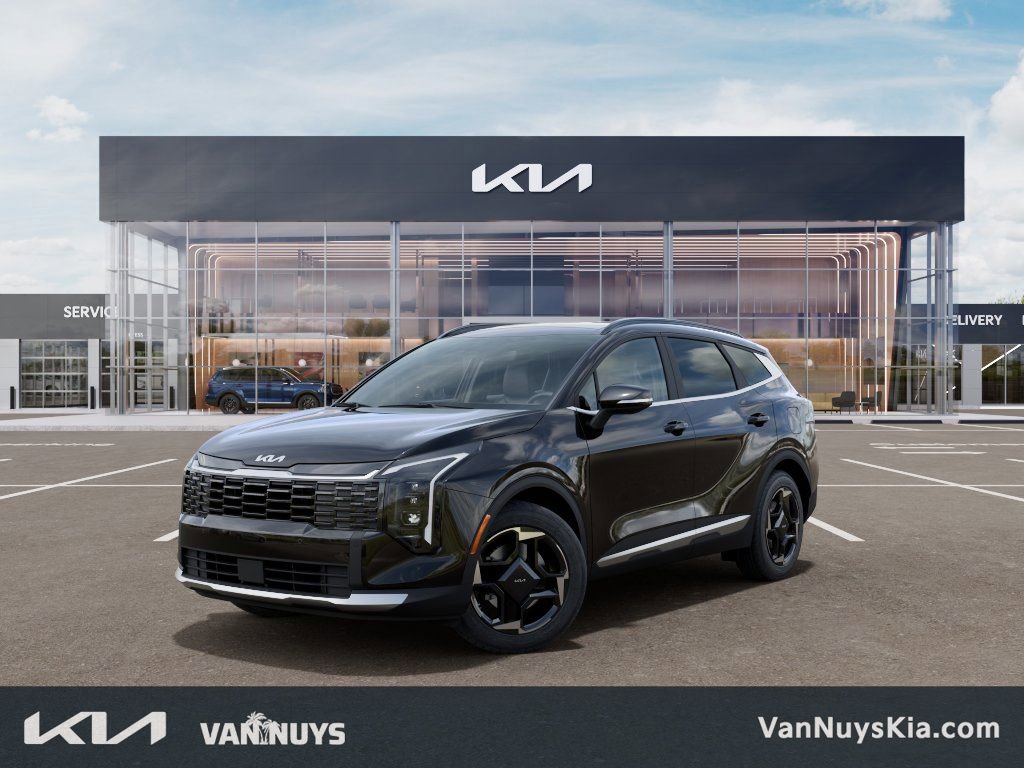 New 2026 Kia Sportage EX