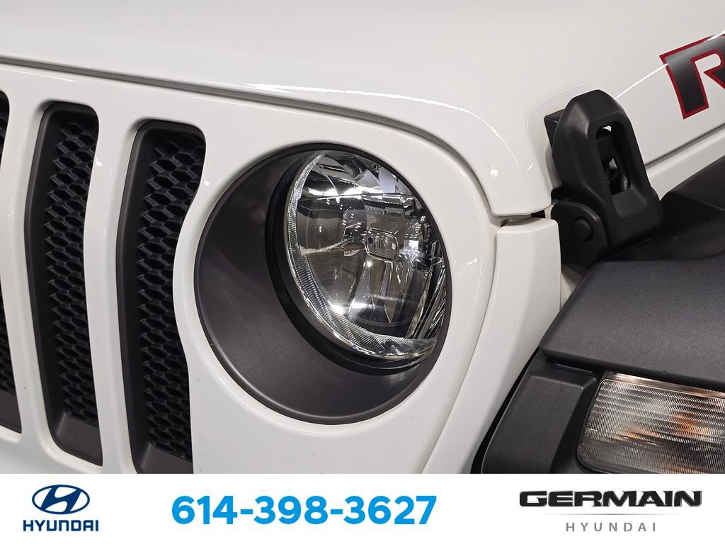 Used 2022 Jeep Wrangler Unlimited Rubicon w/ Cold Weather Group AWD/4WD image 15