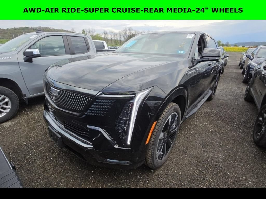 Used 2025 Cadillac Escalade IQ Sport 1 w/ Smart Trailering package AWD/4WD image 1
