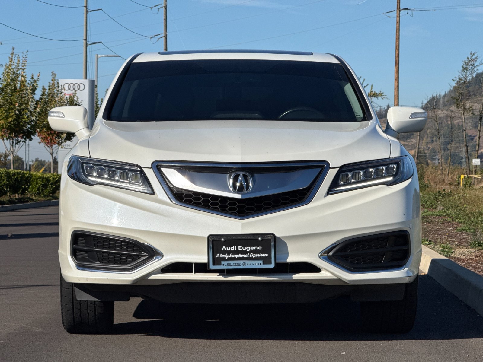 Used 2017 Acura RDX w/ Technology Package FWD image 8