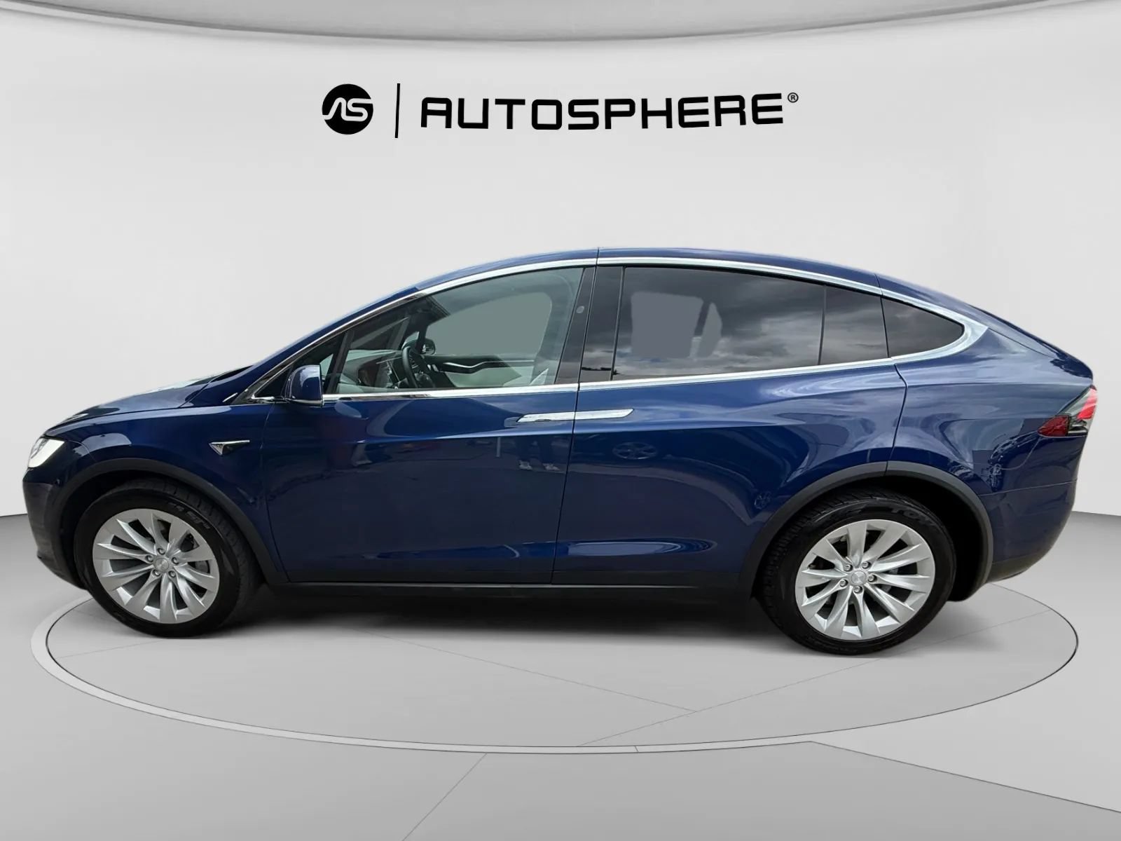 Used 2017 Tesla Model X 90D AWD/4WD image 4