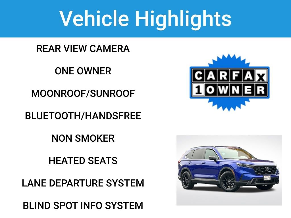 Used 2023 Honda CR-V Sport video 2