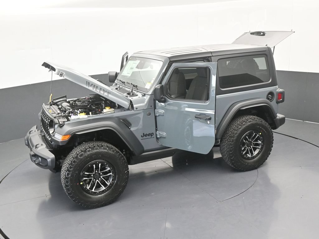 New 2026 Jeep Wrangler Sport AWD/4WD image 53