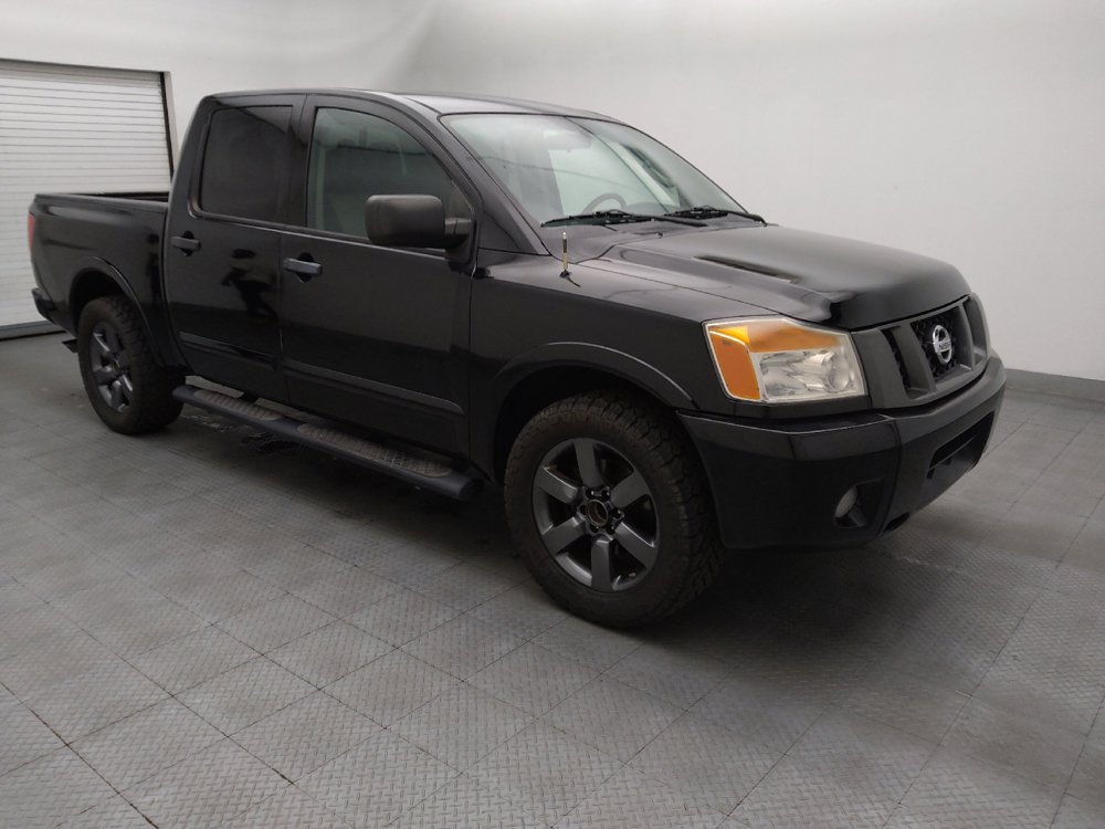 Used 2012 Nissan Titan SV w/ Sport Appearance Pkg RWD image 11
