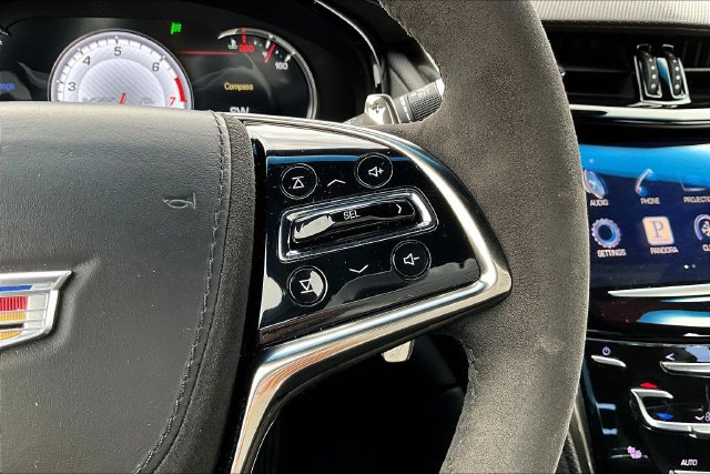 Used 2016 Cadillac CTS V w/ Carbon Fiber Package RWD image 12