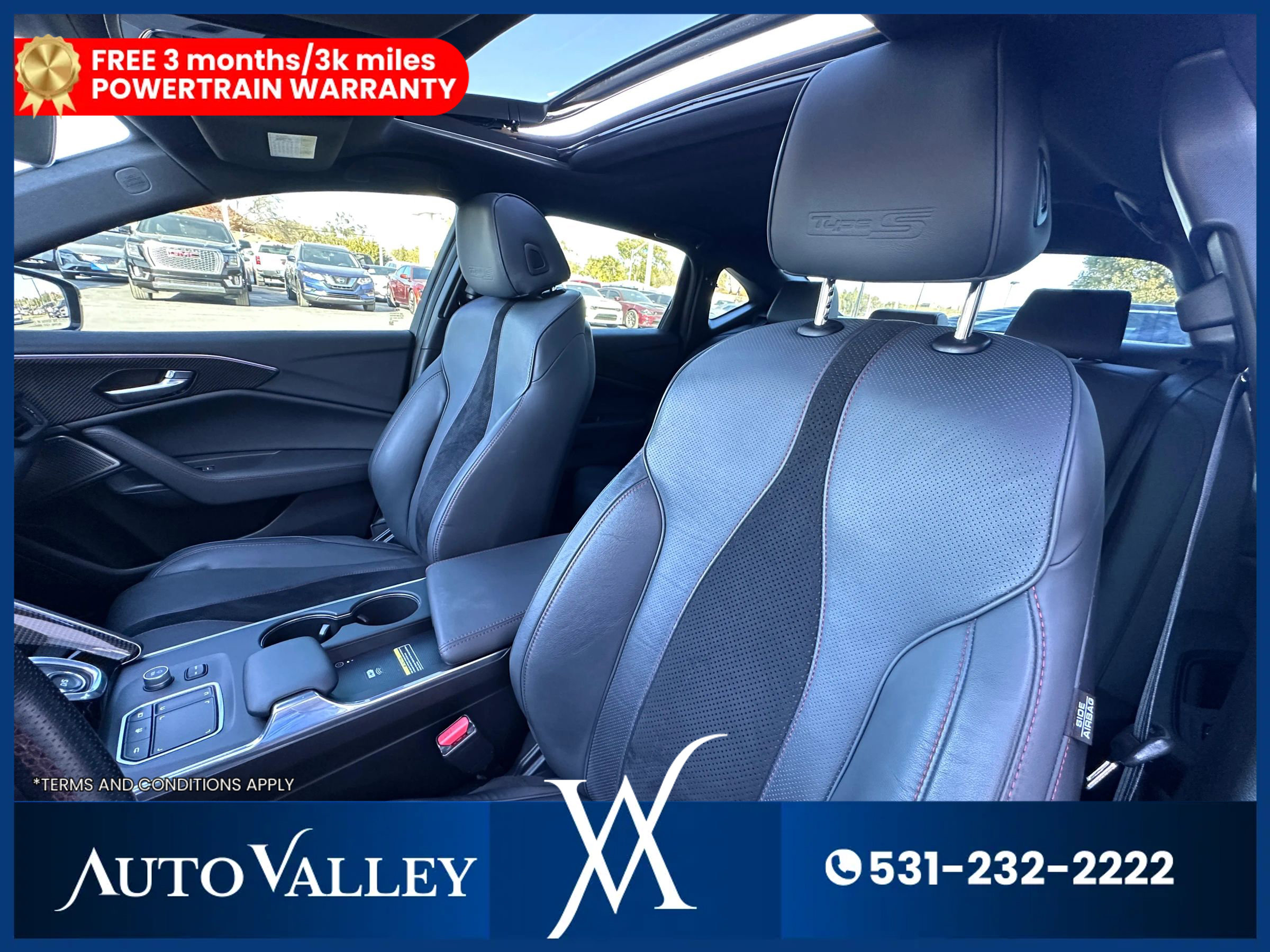 Used 2022 Acura TLX Type S image 14