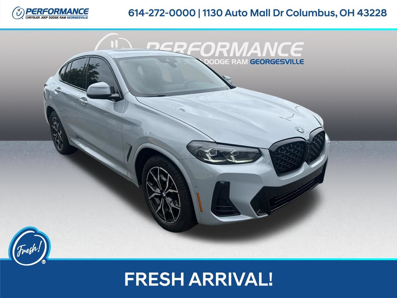 Used 2023 BMW X4 xDrive30i w/ M Sport Package