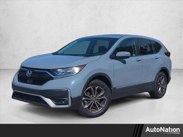 Used 2021 Honda CR-V EX image 1