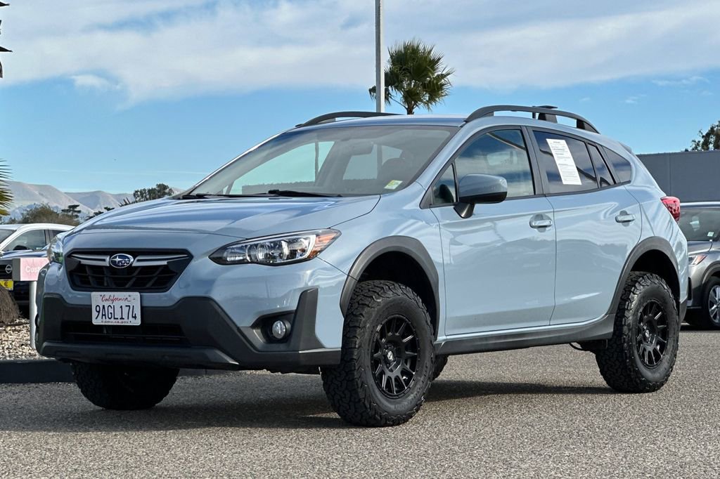Used 2022 Subaru Crosstrek 2.0i Premium image 8