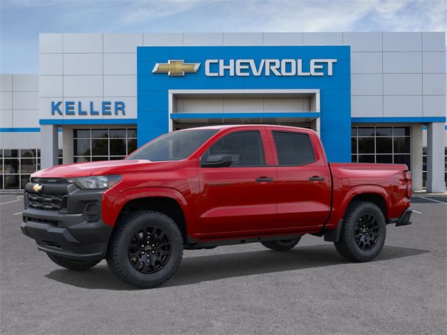 New 2026 Chevrolet Colorado W/T w/ WT Custom Package image 2
