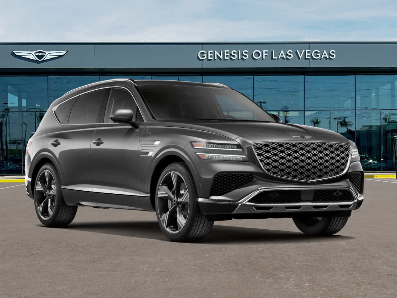 New 2026 Genesis GV80 3.5T Prestige AWD/4WD image 2