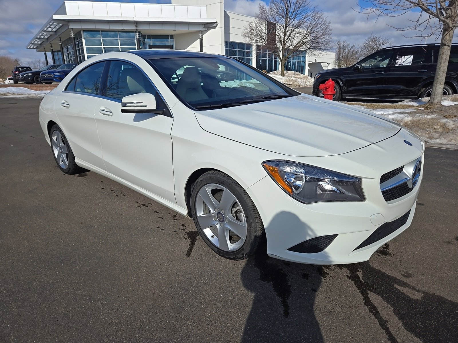 Certified 2016 Mercedes-Benz CLA 250 4MATIC image 7