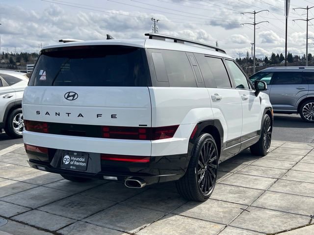 Certified 2025 Hyundai Santa Fe Calligraphy image 5