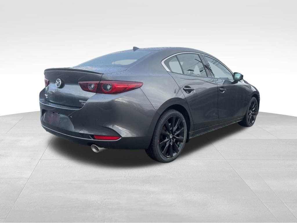 New 2026 MAZDA MAZDA3 2.5 Turbo Sedan w/Premium Plus image 3