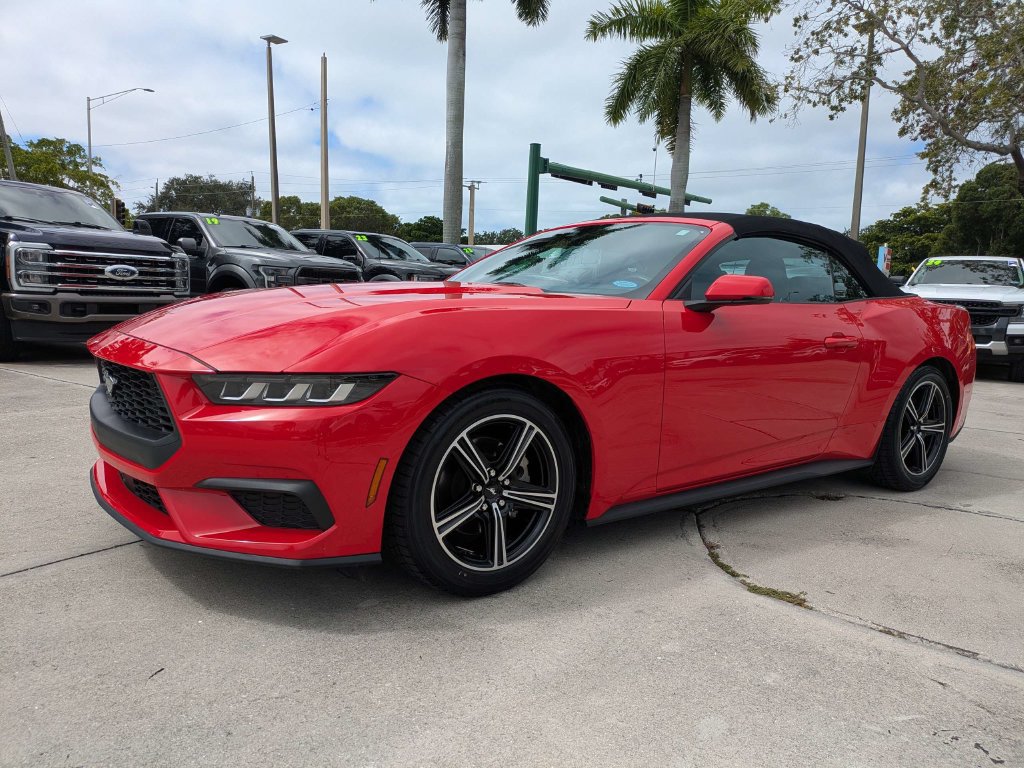 Certified 2024 Ford Mustang Premium RWD image 3