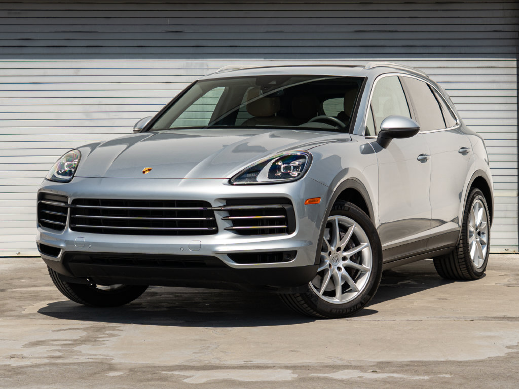 Certified 2021 Porsche Cayenne