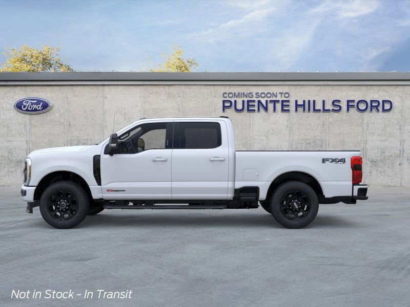 New 2026 Ford F250 Lariat w/ Black Appearance Package image 3