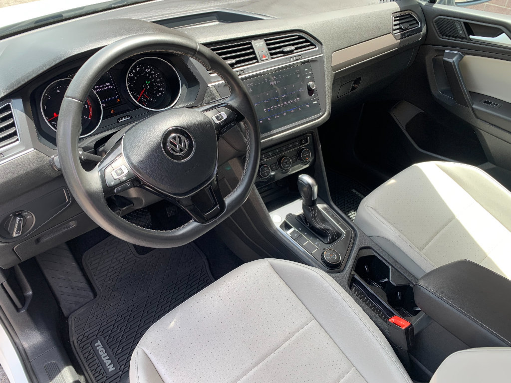 Used 2021 Volkswagen Tiguan SE AWD/4WD image 7