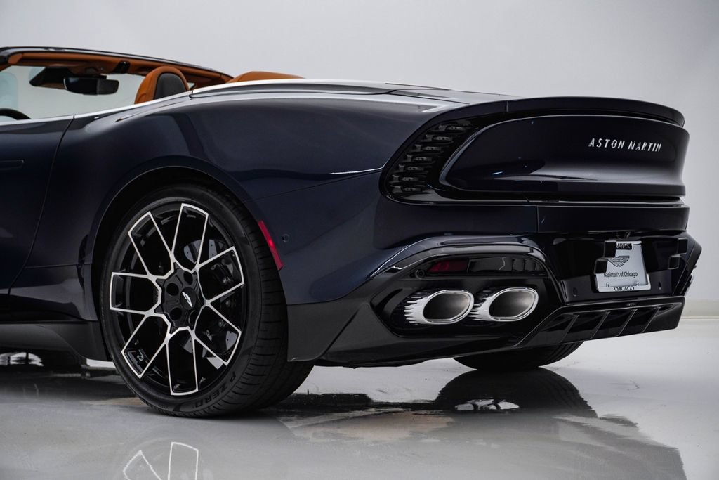 New 2026 Aston Martin Vanquish Convertible RWD image 13