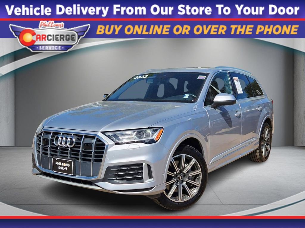 Used 2022 Audi Q7 2.0T Premium Plus w/ Premium Plus Package