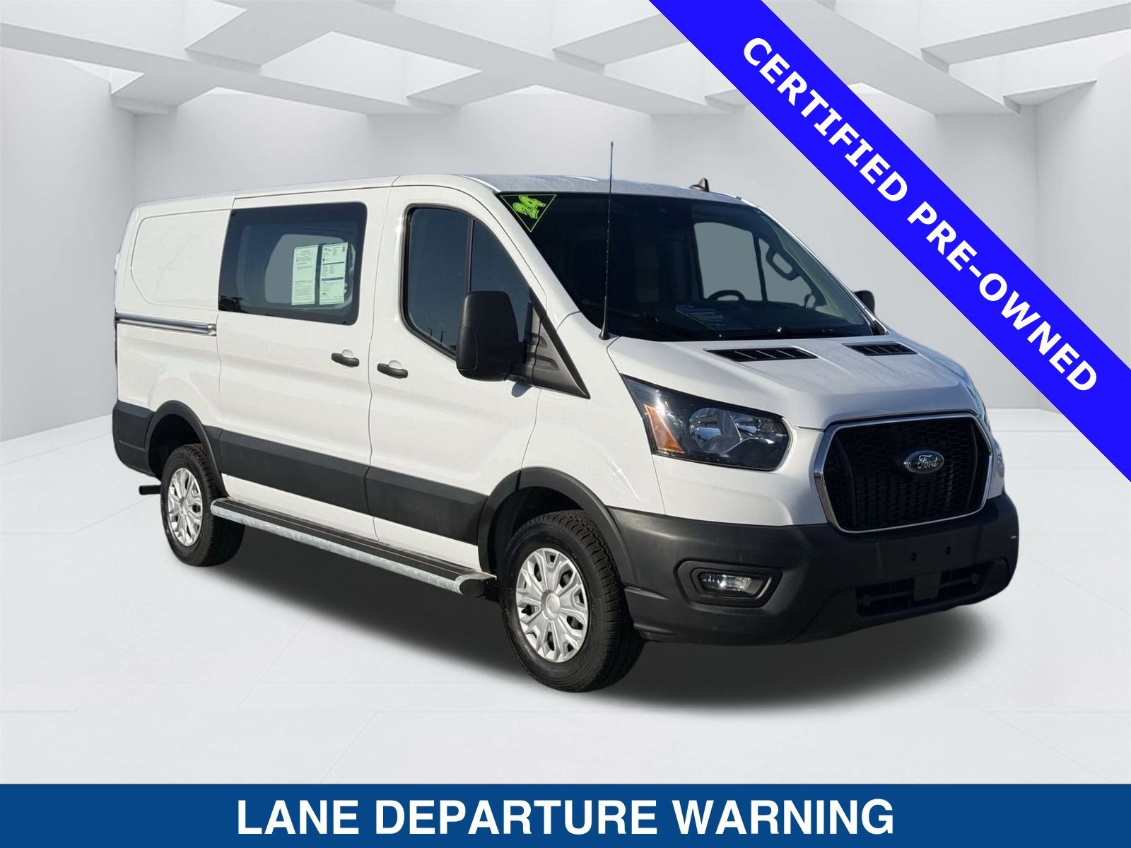 Certified 2024 Ford Transit 250 Low Roof w/ Exterior Upgrade Package RWD image 3