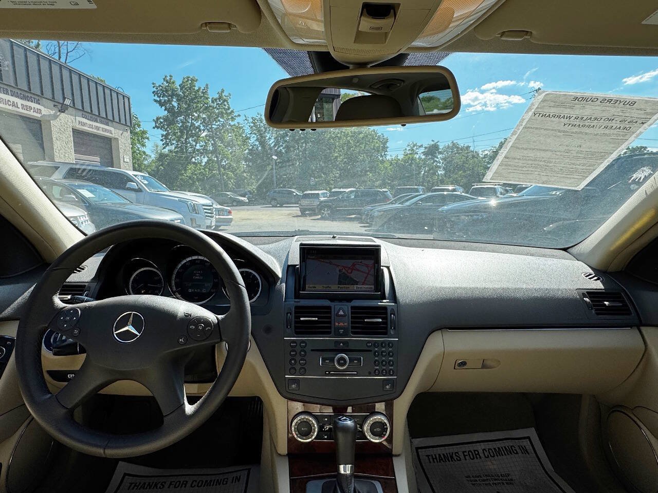 Used 2010 Mercedes-Benz C 300 4MATIC Sedan image 15