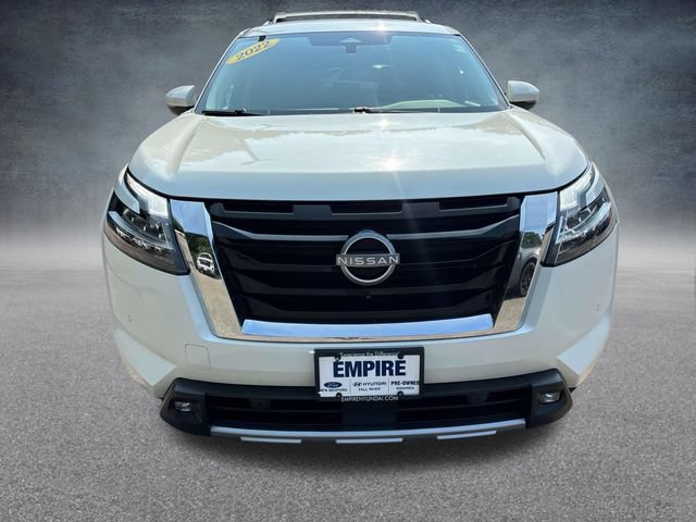 Used 2022 Nissan Pathfinder SL w/ SL Black Package AWD/4WD image 10