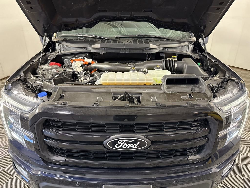 Used 2024 Ford F150 Lariat w/ Equipment Group 502A High AWD/4WD image 4