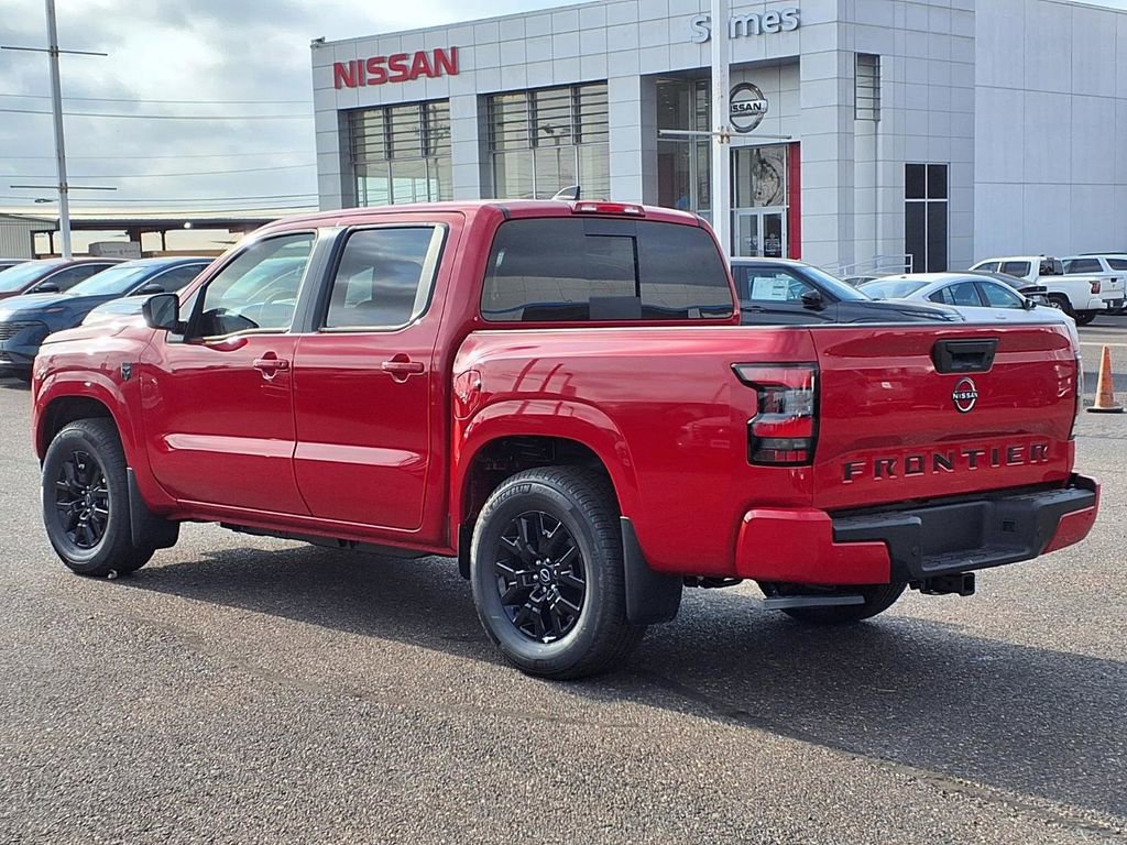 New 2026 Nissan Frontier SV RWD image 5