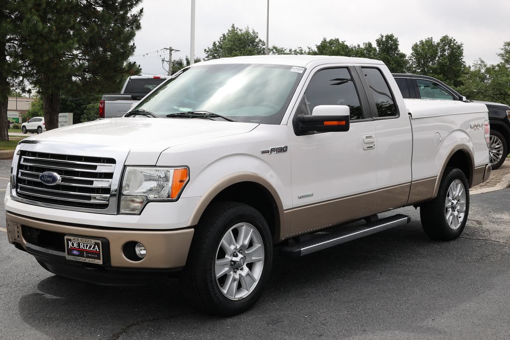 Used 2013 Ford F150 Lariat w/ Mid Equipment Group AWD/4WD image 19