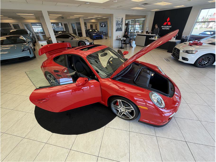Used 2008 Porsche 911 Turbo AWD/4WD image 36