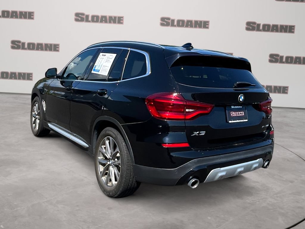Used 2019 BMW X3 xDrive30i w/ Premium Package AWD/4WD image 3