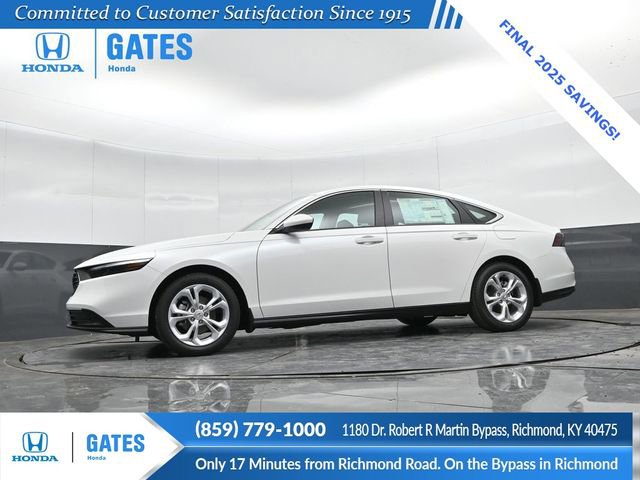 New 2025 Honda Accord LX image 35