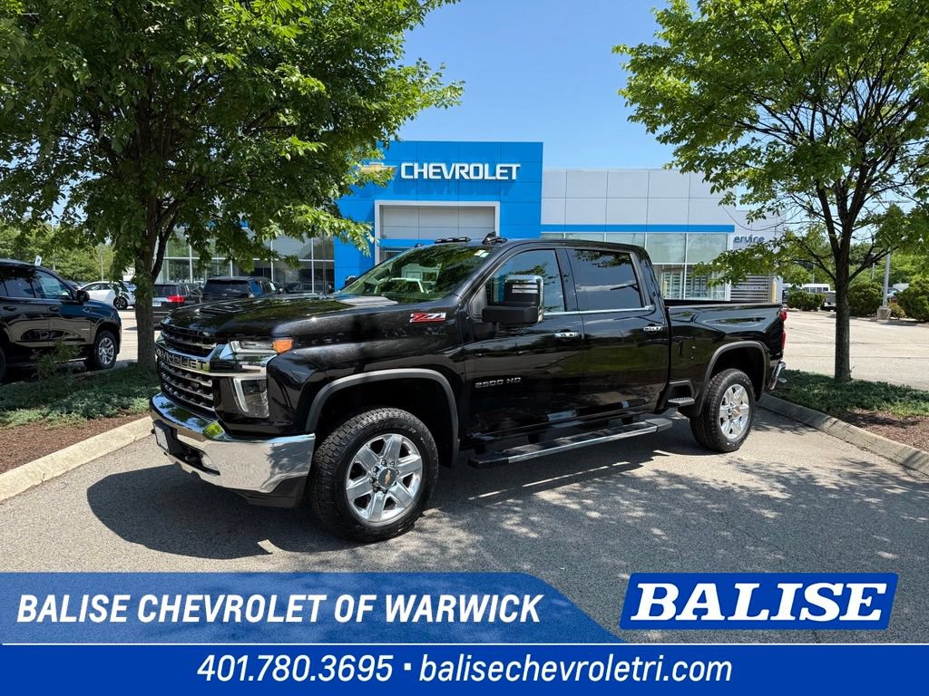 Used 2021 Chevrolet Silverado 2500 LTZ