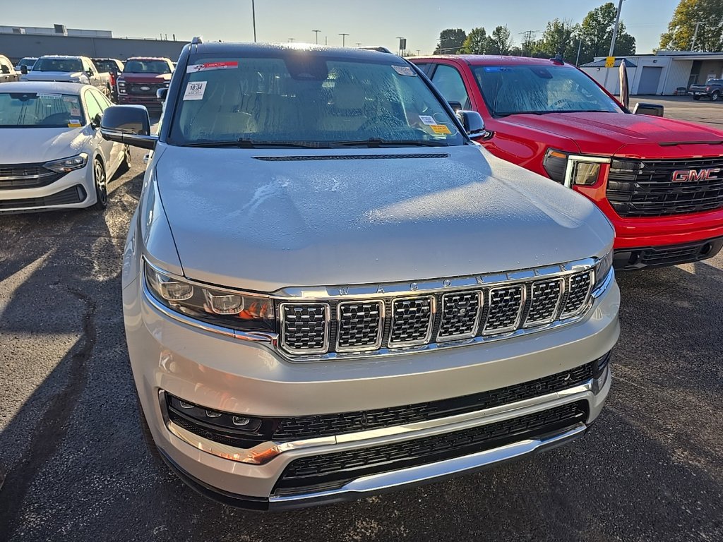 Used 2023 Jeep Grand Wagoneer Series II w/ Convenience Group III