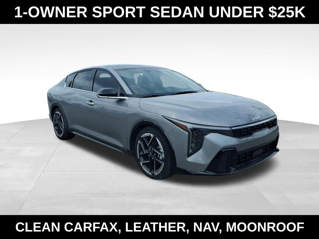 Used 2025 Kia K4 GT-Line w/ GT-Line Sunroof Package