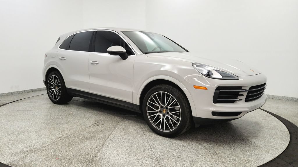 Used 2022 Porsche Cayenne Platinum Edition AWD/4WD image 7