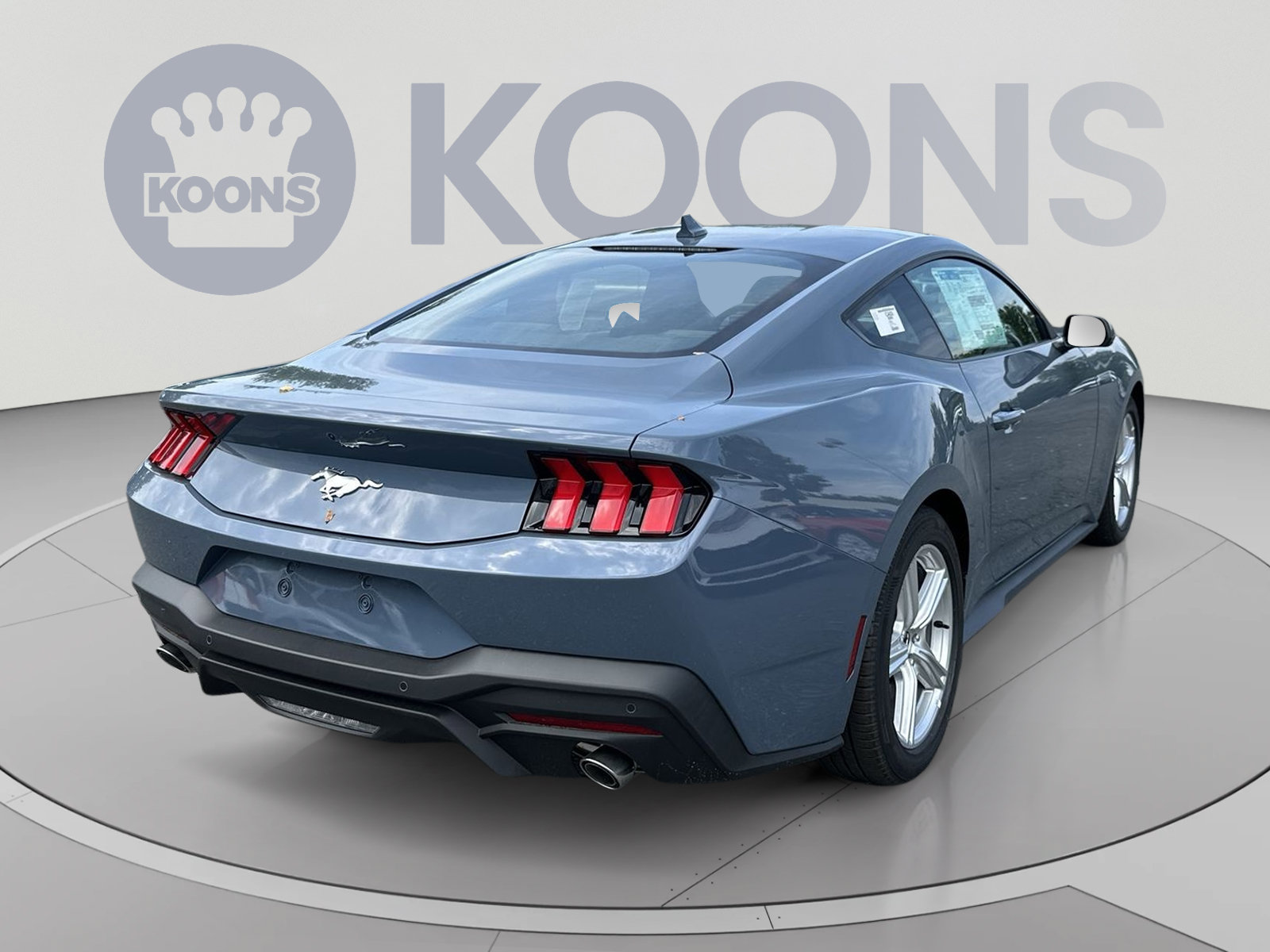New 2026 Ford Mustang Coupe RWD image 11