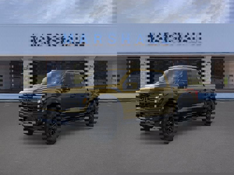 New 2025 Ford F150 Raptor