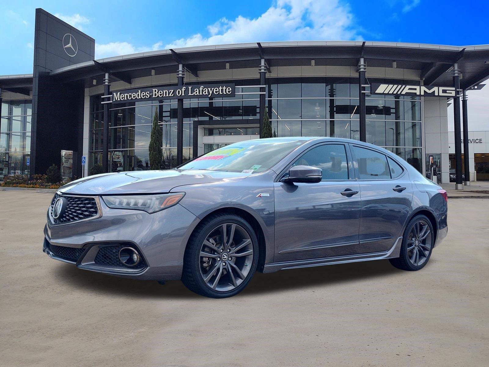 Used 2019 Acura TLX w/ Technology & A-SPEC Package