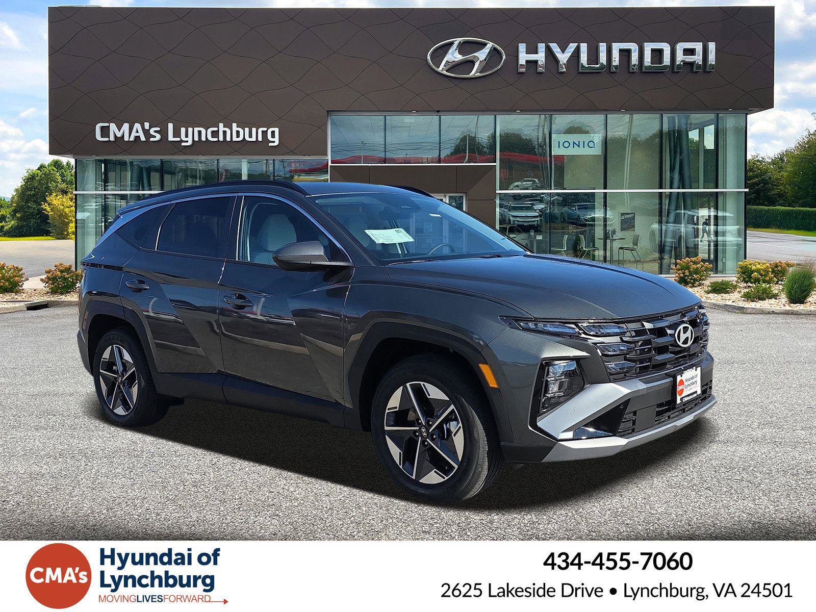 New 2026 Hyundai Tucson SEL image 1